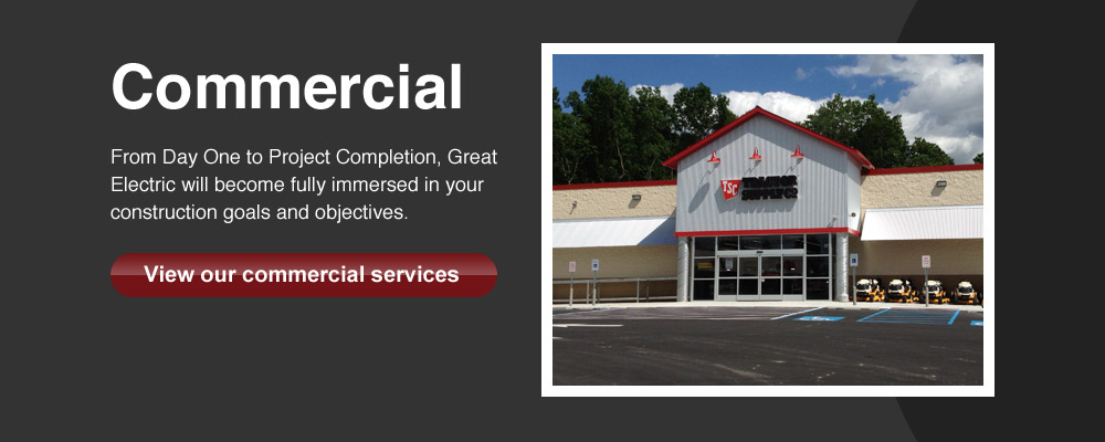 Commercial electrical work