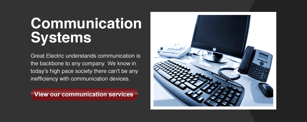 Communications systems