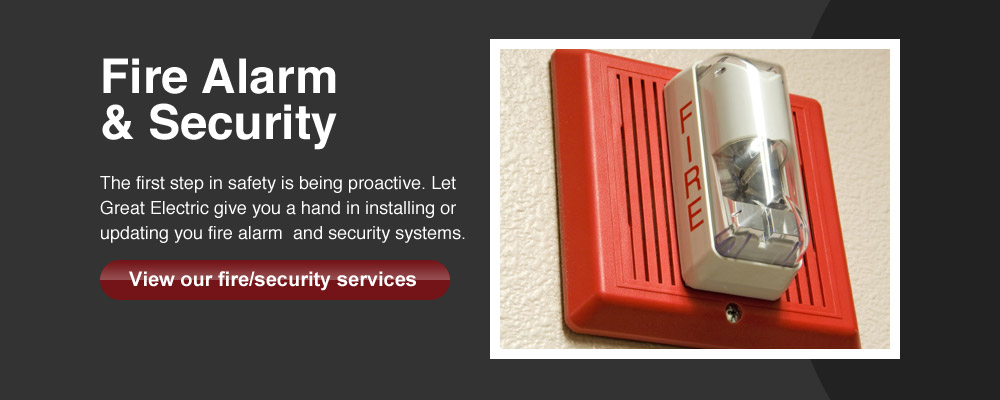 Fire alarm systems