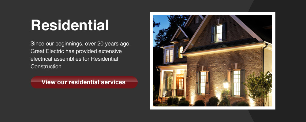 Residential electrical work